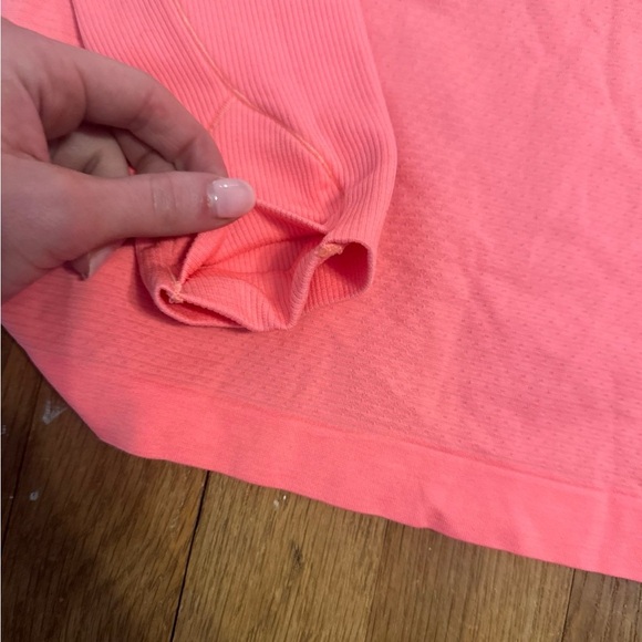 Lululemon Coral Long Sleeve - Picture 3 of 3